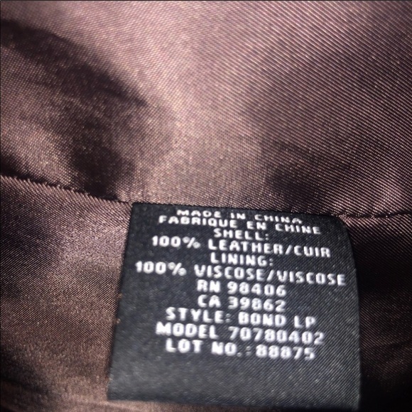 THEORY LEATHER SPORT COAT/BLAZER - Picture 10 of 11